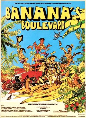 Banana's boulevard's poster