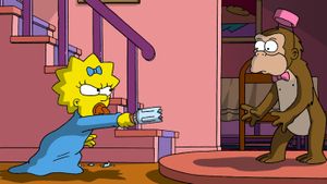 The Simpsons Movie's poster