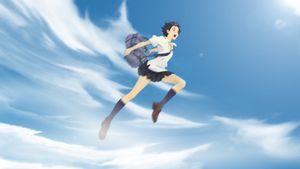 The Girl Who Leapt Through Time's poster
