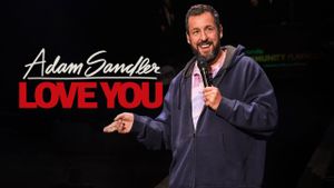 Untitled Adam Sandler Comedy Special's poster