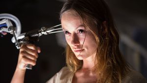 The Lazarus Effect's poster