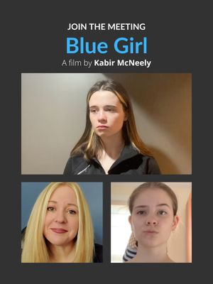 Blue Girl's poster