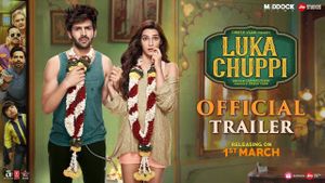 Luka Chuppi's poster