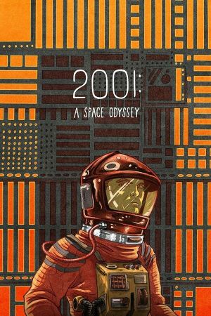 2001: A Space Odyssey's poster