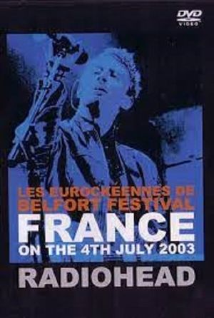Eurockéennes 2003's poster