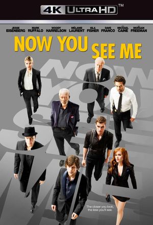 Now You See Me's poster