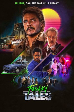 Freaky Tales's poster