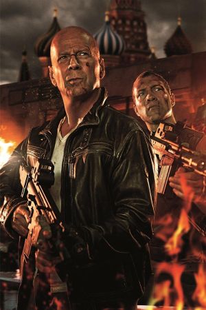 A Good Day to Die Hard's poster