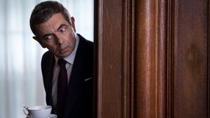 Johnny English Strikes Again's poster