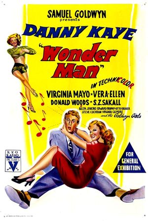 Wonder Man's poster