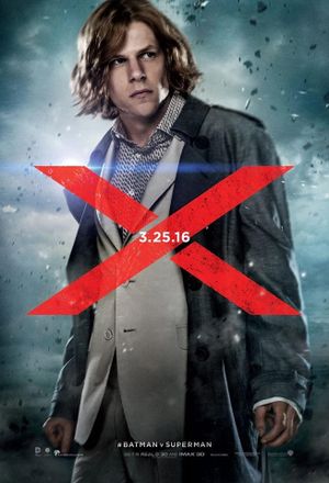 Batman v Superman: Dawn of Justice's poster