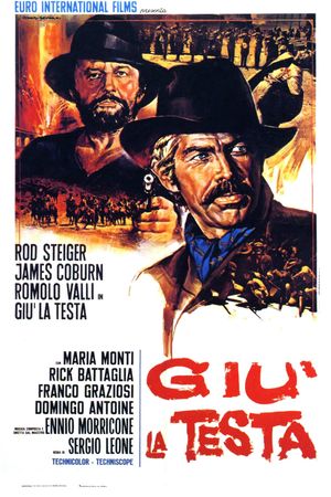 Duck, You Sucker!'s poster