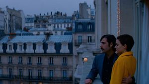 Hotel Chevalier's poster