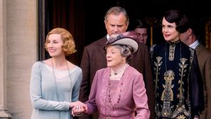 Downton Abbey's poster