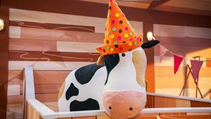 Fien & Teun - Het grote dierenfeest's poster