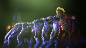 JoJo's Bizarre Adventure: Phantom Blood's poster