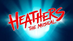 Heathers: The Musical's poster
