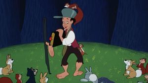 Melody Time's poster