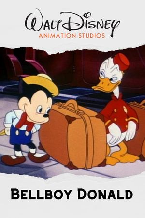 Bellboy Donald's poster