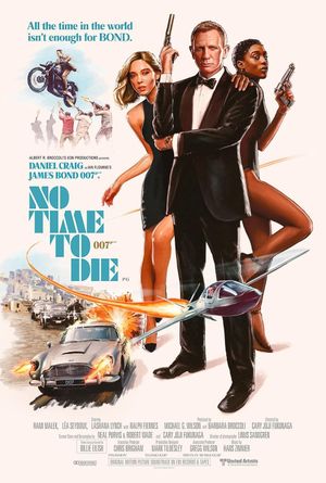 No Time to Die's poster