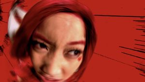 Cutie Honey's poster
