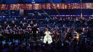 Cynthia Erivo: Legendary Voices at the Proms's poster