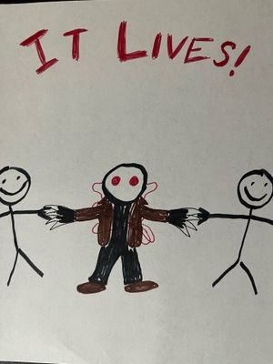 It Lives!'s poster