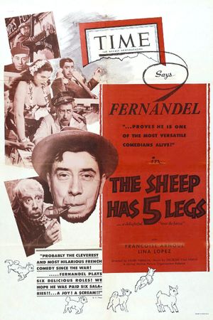 The Sheep Has Five Legs's poster
