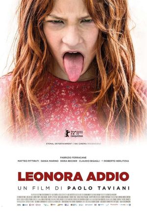 Leonora addio's poster