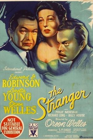 The Stranger's poster