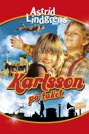 Karlsson on the Roof's poster