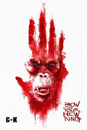 Godzilla x Kong: The New Empire's poster