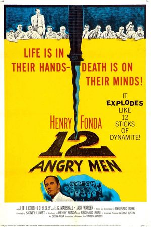 12 Angry Men's poster