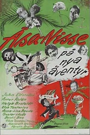 Åsa-Nisse på nya äventyr's poster