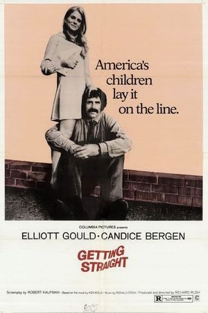 Getting Straight's poster