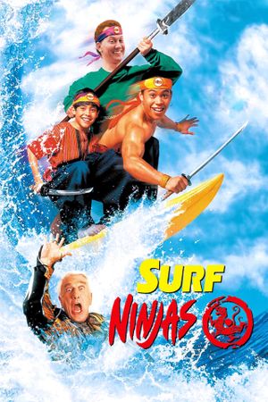 Surf Ninjas's poster