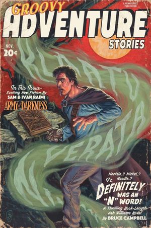Army of Darkness's poster
