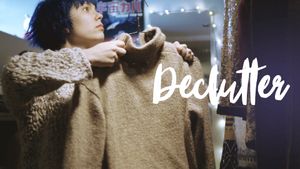 Declutter's poster