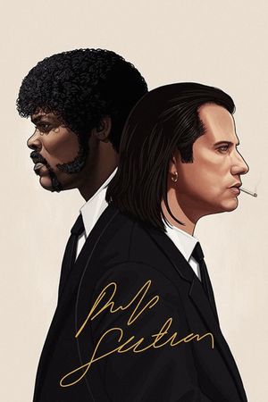 Pulp Fiction's poster
