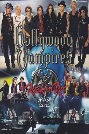 Hollywood Vampires - Rock in Rio 2015's poster