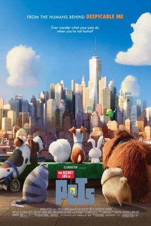 The Secret Life of Pets's poster