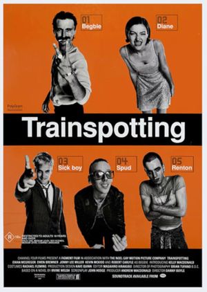 Memories of "Trainspotting"'s poster