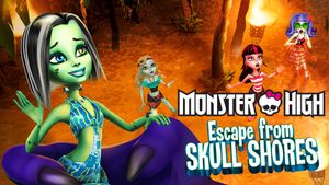 Monster High: Escape from Skull Shores's poster