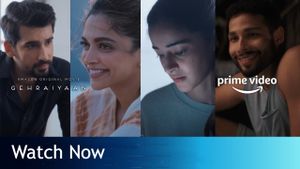 Gehraiyaan's poster