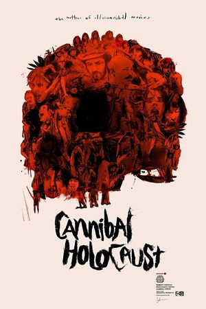 Cannibal Holocaust's poster