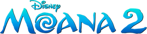 Moana 2's poster