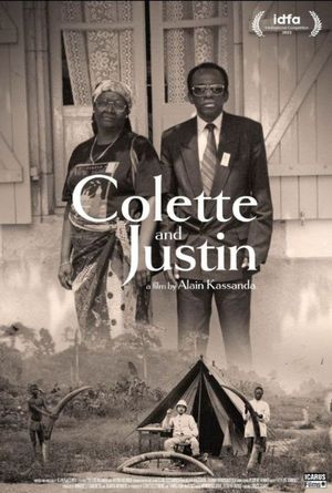 Colette and Justin's poster