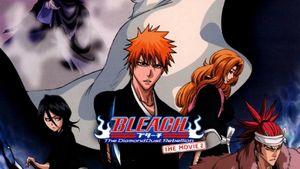 Bleach the Movie: The DiamondDust Rebellion's poster