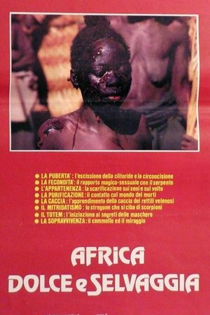 Shocking Africa's poster