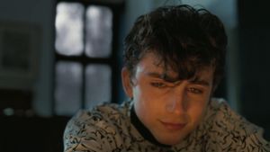 Call Me by Your Name's poster